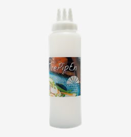 Triple-Tip Plastic Bottle, 25 cl
