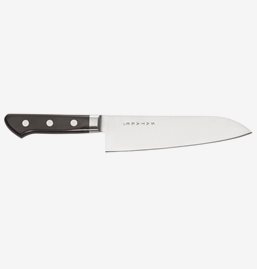 Professional Santoku Japanese Chef's Knife, 17 cm
